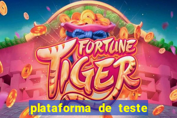 plataforma de teste pg demo